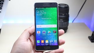 SAMSUNG GALAXY ALPHA In 2018! (Still Worth It?) (Review)