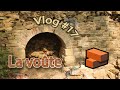 Reconstruction d'une voûte en brique - Vlog rénovation #17