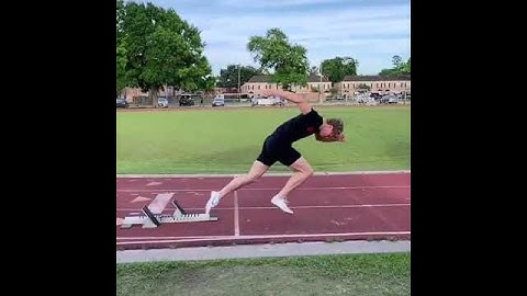 Matthew Boling slow-mo start🏃💨 | #shorts