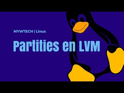 Video: Hoe Om Partisies In Linux Te Verdeel