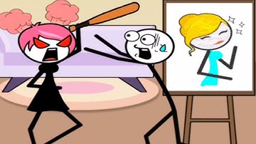 Draw fly (WEEGOON) gameplay Walkthrough - all levels 1-20- funnyStickman Brain puzzle game