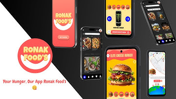 Food Delivery App UI Design in Figma Prototype