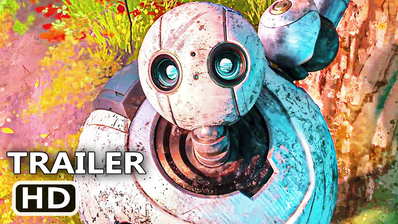 THE WILD ROBOT Trailer (2024) YouTube