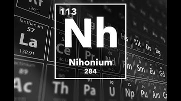 Nihonium: The Future of Science and Technology