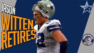 Jason Witten Retires from Dallas Cowboys | Jason Witten Retirement Thank You Tribute