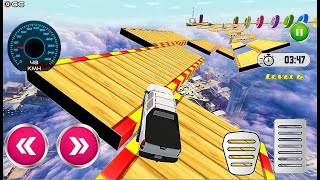 Impossible Prado Car Stunt Ramp Stunts 3D Game -  Impossible Car Stunt Driving - Android GamePlay #2 screenshot 4