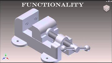 Machine Vise Animation Video