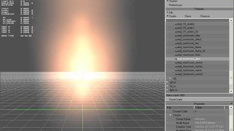 X-Ray Engine Particle Editor