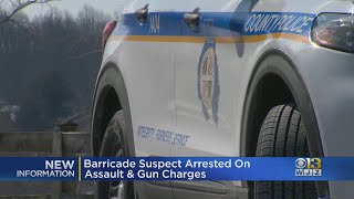 Barricade Suspect Arrested On Assault & Gun Charges