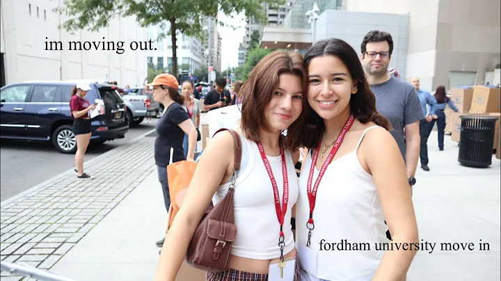 move in vlog | fordham university lincoln center