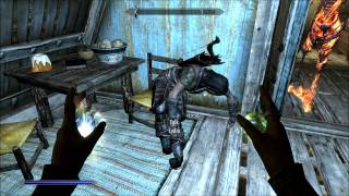 Elder Scrolls V: Skyrim Fun With The Paralyze Spell HD