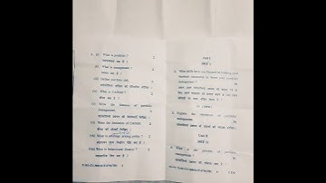 portfolio management questions paper m.com 3rd sem gurugram university 2023 #gurugramuniversity