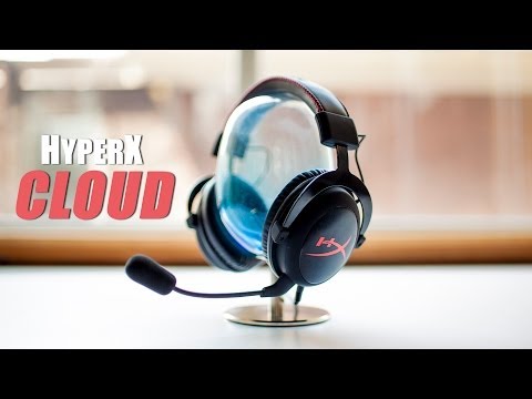 Best $100 Gaming Headset? Kingston HyperX Cloud Review