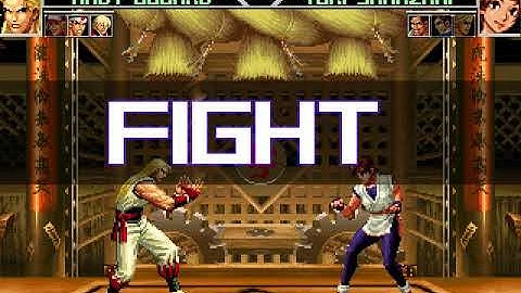 KOF Memorial SP. Edition - Fatal Fury Team vs Art of Fighting Team