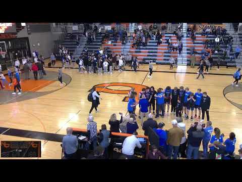 Cheyenne East High vs Thunder Basin High School Boys' Varsity Basketball