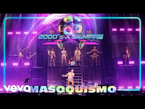 在 YouTube 上观看 Masoquismo (2000's X Siempre En Vivo Desde El Pepsi Center De La CDMX)