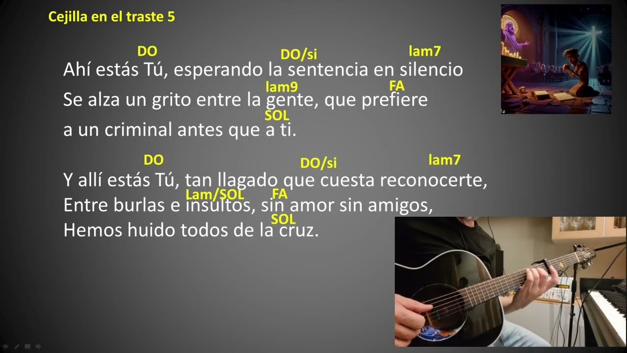 No sé qué viste en mí (Hakuna)