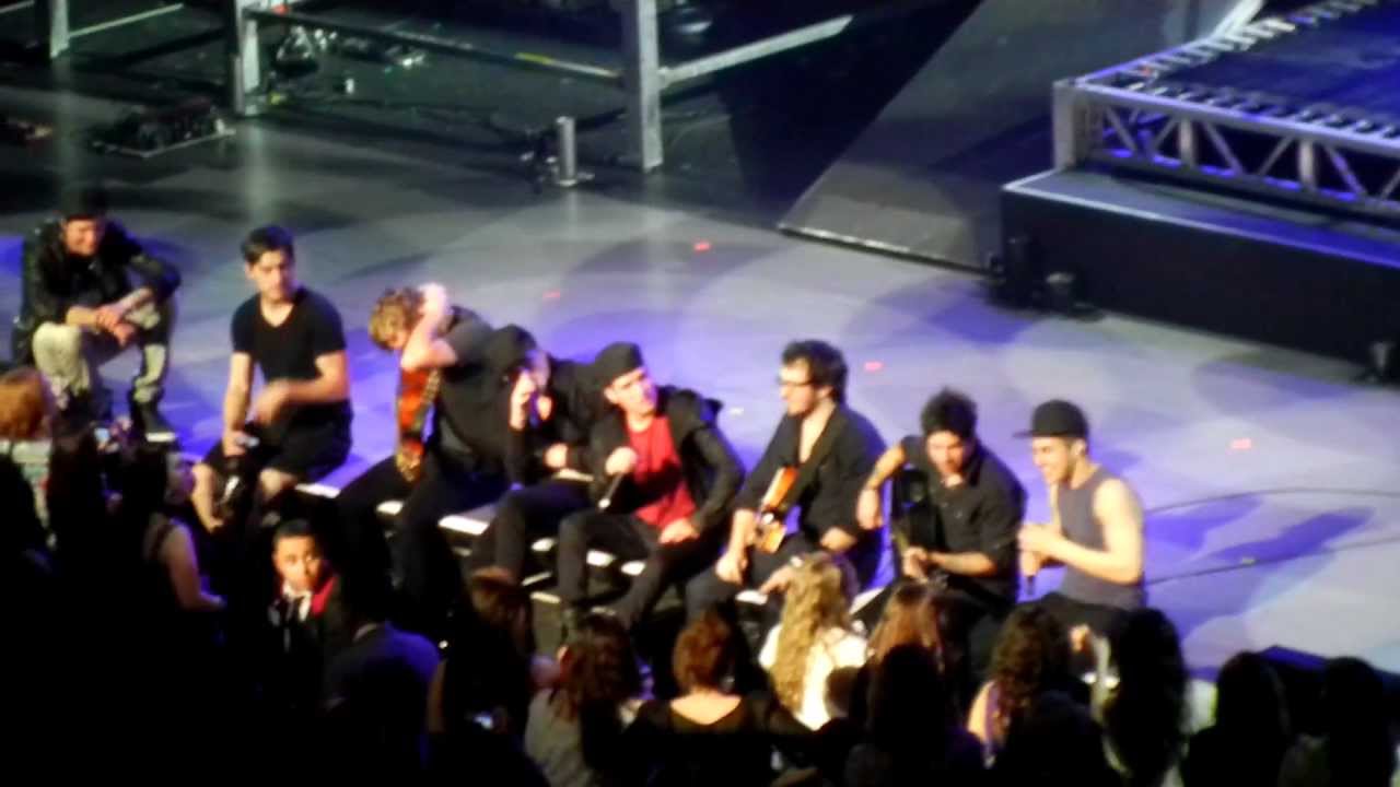 Cover Girl - Big Time Rush Live 02/25/2012 - Detroit