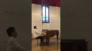 PEIHAIMING PIANOFORTE Bach Prelude and Fugue BWV881 20210716