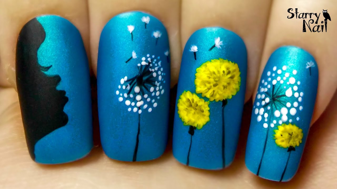 4. Dandelion Nail Art Jakarta Price - wide 9