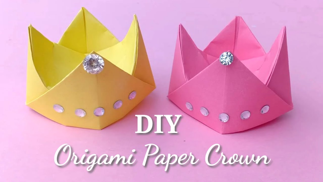 How to make a crown with paper