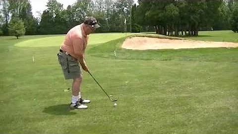 joan duke and jim on golf