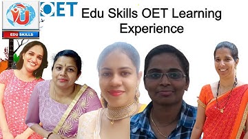 Edu Skills: OET Learning Experience: OET made easy: To fall in love with OET