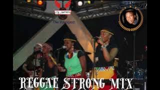 Dj James The Youngest Reggea Strong mix (Bob Marley_Lucky Dube_Alpha Blond_Peter Tosh_Bunny Wailer)-