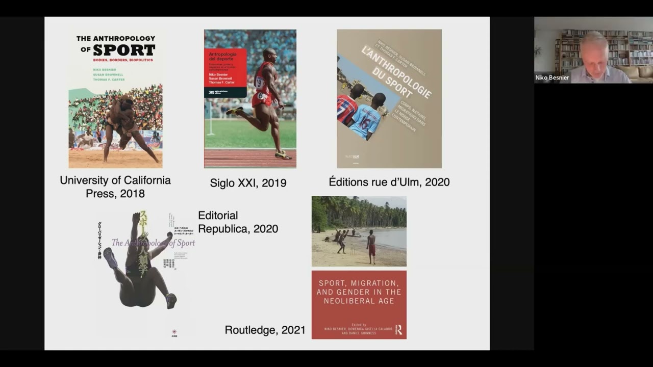 Ladislav Holy Lecture 2022 - Niko Besnier