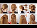 4 Braided Hairstyles for Prom | Trending Hairstyles for Ladies | Coiffures Simples