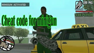 GTA San Andreas: How to get a MINIGUN! 