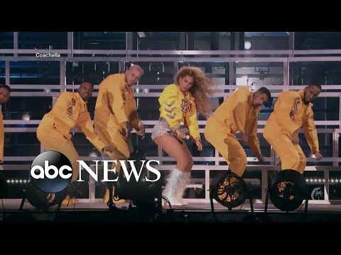 Beyonce is 1st woman of color to headline Coachella from YouTube · Duration: 3 minutes Beyonce is 1st woman of color to headline Coachella from YouTube · Duration: 3 minutes