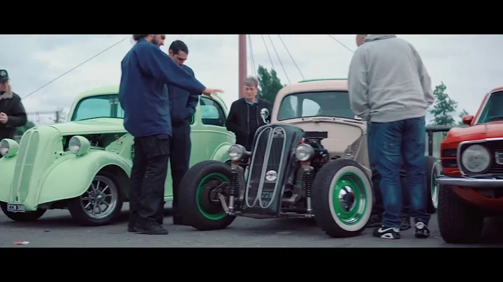 The Outsiders - Ace Cafe London -  Hotrod Night  V...