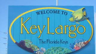 Driving in Miami to Key Largo Florida