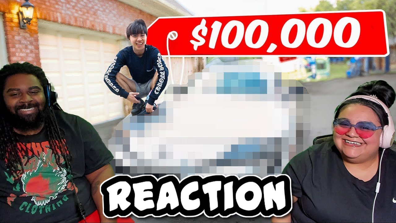 Ray REVEALS His NEW $100,000 Car On STREAM | REACTION!