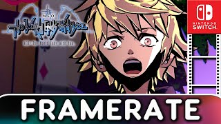NEO: The World Ends with You | Nintendo Switch Frame Rate Test