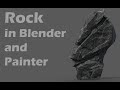 making a  Rock in Blender