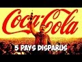 5 PAYS DISPARUS