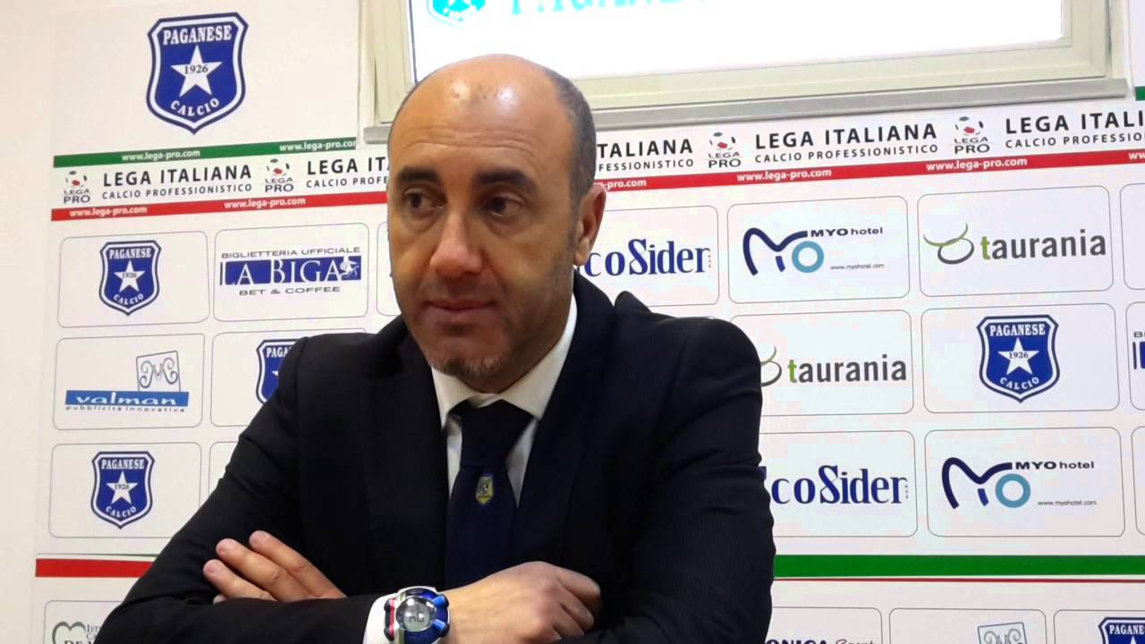 Zavettieri post Paganese - Juve Stabia conferenza stampa - YouTube