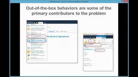 Trailer: Solving the Problem of Document Sprawl in SharePoint