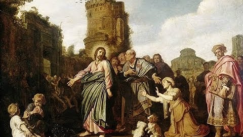 Cầu nguyện với Phúc Âm: Thứ Tư tuần XVIII Thường Niên