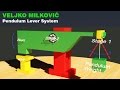 Free Energy Generator, VELJKO MILKOVIC Pendulum Lever System