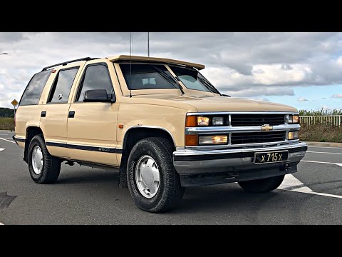 Video: Müüa Täiuslikult Säilinud 1997. Aasta Chevrolet Tahoe