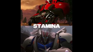 Cliffjumper TFP Vs Smokescreen TFP #transformers #transformersprime #edit #battle #meme