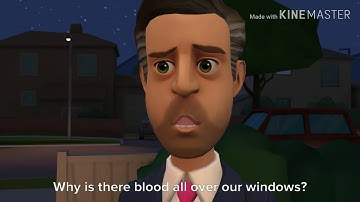 The Fake Blood Panic #Paulandvicky #zombies #Halloween #plotagon #Kinemaster #plotagonunites