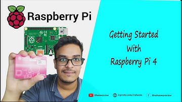 Getting Started with New Raspberry Pi 4 | Sinhala