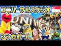 【シンガポール】ユニバーサルスタジオを満喫！