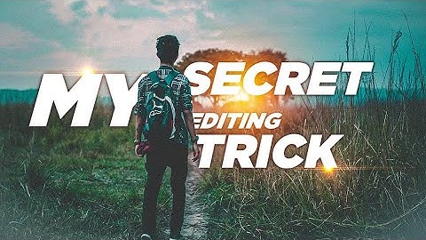 My 3 Secret Trick | " VIDEO EDITING " Ft @EditorBhaiSahab - KineMaster