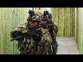 U.S. & Lithuanian Soldiers Conduct "Room Clearing" Training