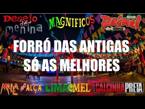 ❤️ Forró das Antigas (Românticas) - As melhores Músicas Mix